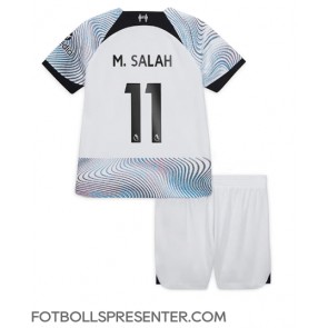 Liverpool Mohamed Salah #11 Bortatröja Barn 2022-23 Kortärmad (+ korta byxor)